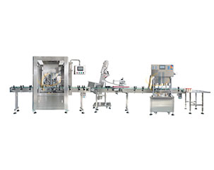 自動(dòng)化醬料灌裝機(jī)-新型全自動(dòng)單頭醬料高速灌裝生產(chǎn)線